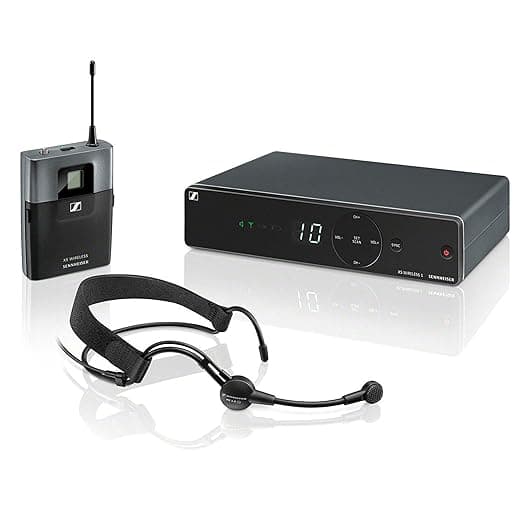 Sennheiser XSW 1‑ME3‑A Wireless Headset Microphone System | ME 3 Cardioid Headset