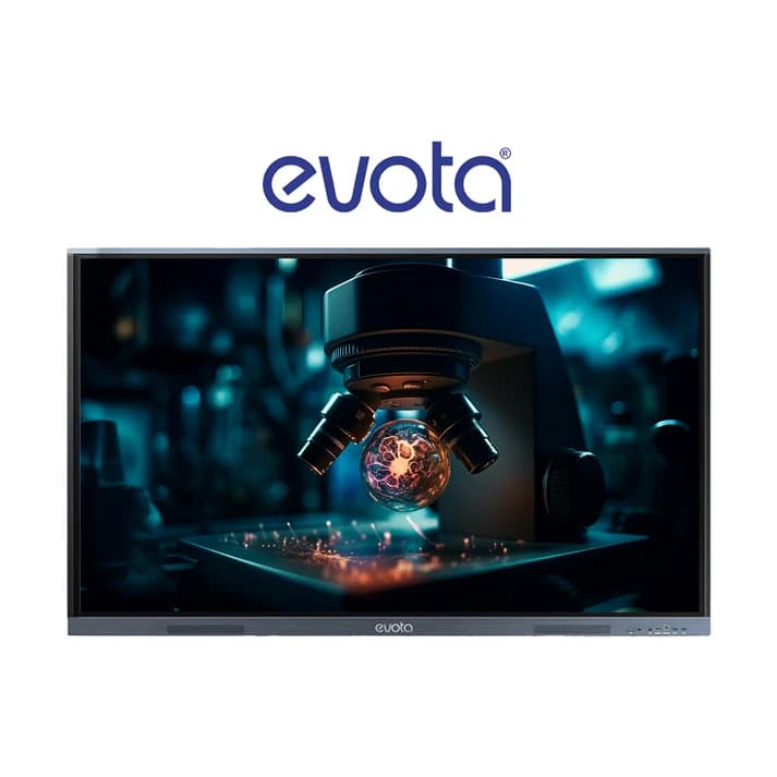 EVOTA Interactive Flat Panel | Smart Digital Board for Teachers & Digital Classrooms | Interactive Teaching Display (Variant) (Variant)