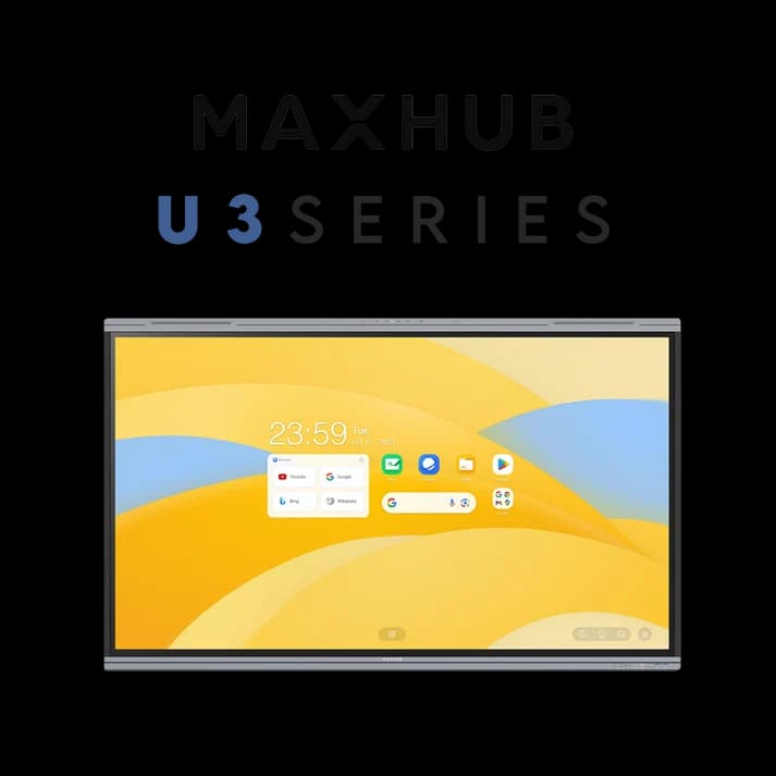 MAXHUB U3 Interactive Flat Panel – Ultimate Smart Board for Classrooms & Meetings (Variant) (Variant)