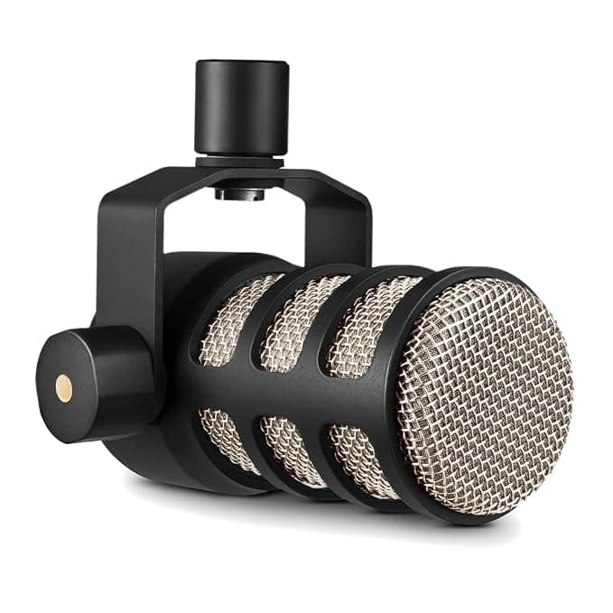 Rode Podmic Dynamic Unidirectional Podcasting Microphone With Wired Connection