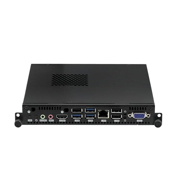 OPS PC Euro Module – Core i5 12th Generation, 8GB RAM, 256GB SSD – Windows OPS Computer for Interactive Flat Panel Displays