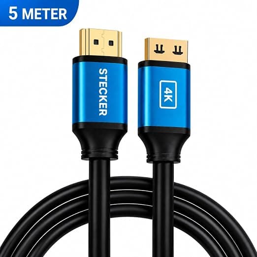 Stecker High-Speed HDMI Cable 5 Meter