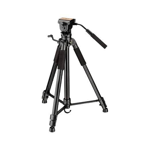 DIGITEK 590 VD PRO Professional Camera Tripod Stand 5.9 Feet 3 Kg Load Capacity 2-Way Adjustable Head Lightweight & Sturdy