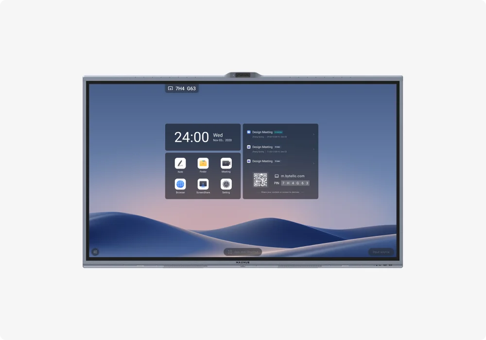 MAXHUB XBoard V7 Interactive Flat Panel